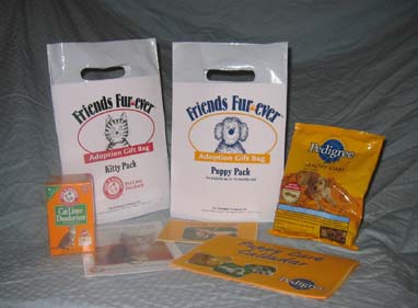 Friends Fur-ever Sample Gift Bag Image